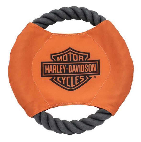 Harley-Davidson Bar & Shield Rope Disc Hundespielzeug