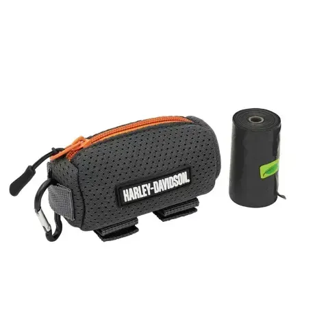 Harley-Davidson Hundekotbeutel-Spender Tasche