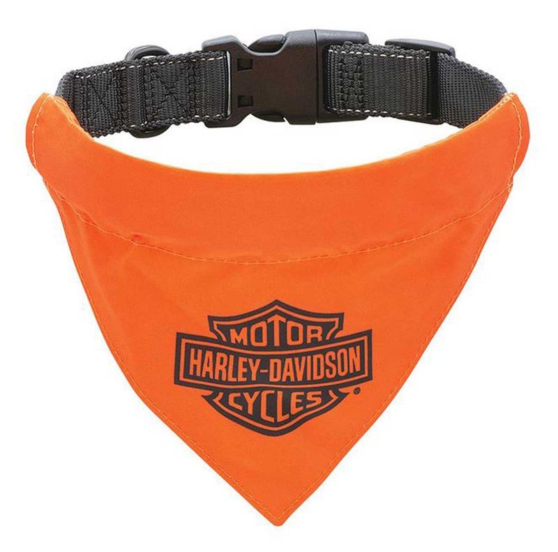 Harley-Davidson Hundehalsband mit Bandana Small