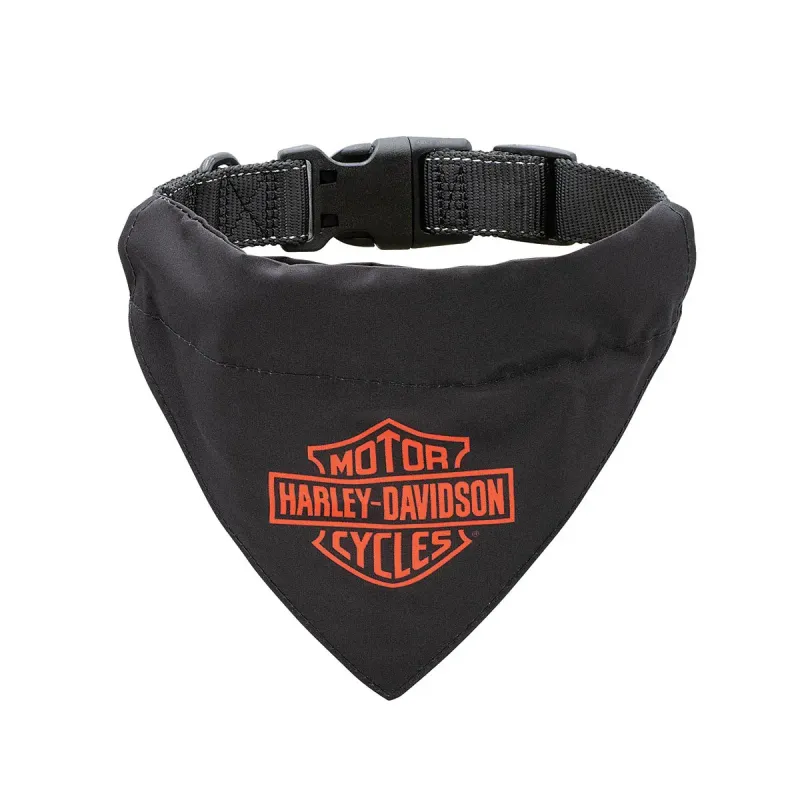 Harley-Davidson Hundehalsband mit Bandana Small