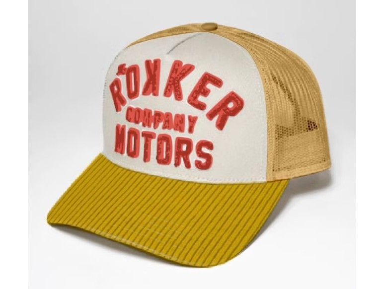 Rokker Motors Trukker Gelb