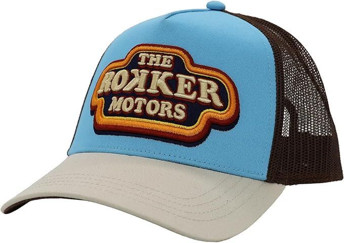 Rokker 70's Trucker Snapback Cap