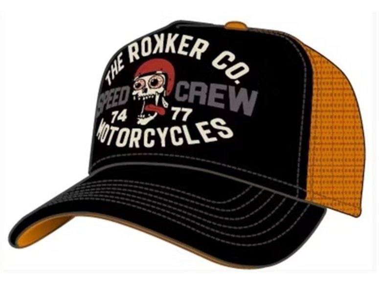 Rokker Speed Crew Cap