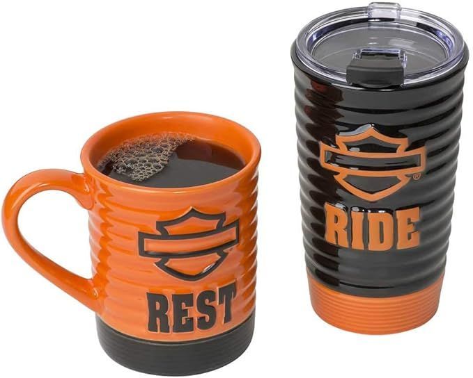 Harley Davidson Tassenset Ride&Rest Harley Davidson Tassenset Ride&Rest