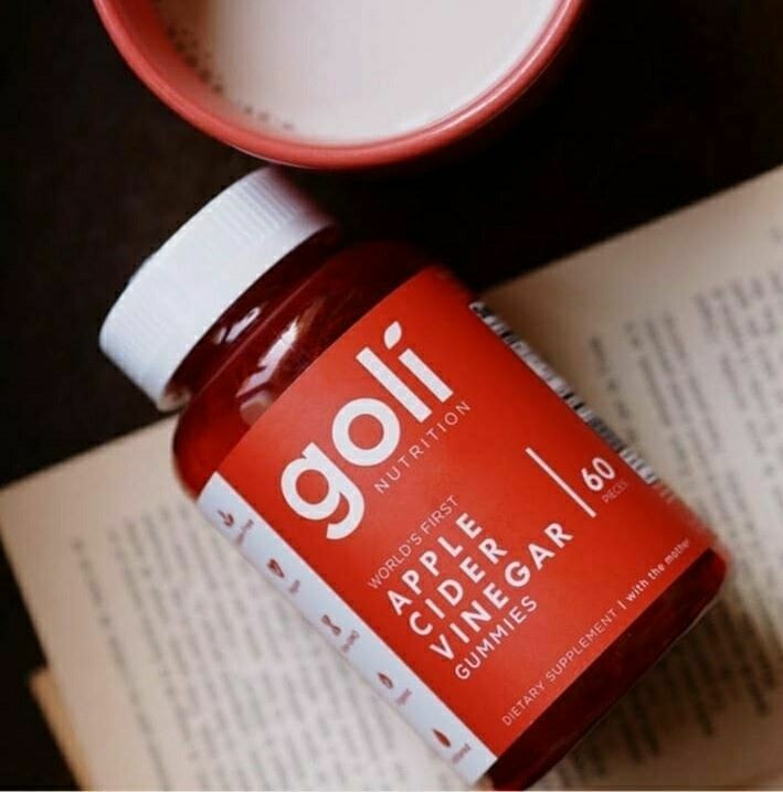 Goli Apple Cider Vinegar Gummies (1 Month Supply)
