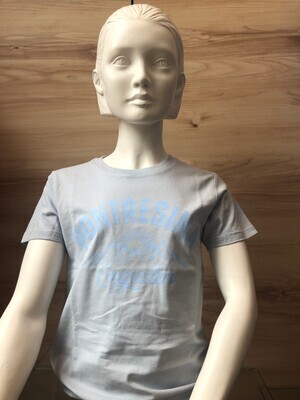 Pontresina T-Shirt Kids - Creamy Blue