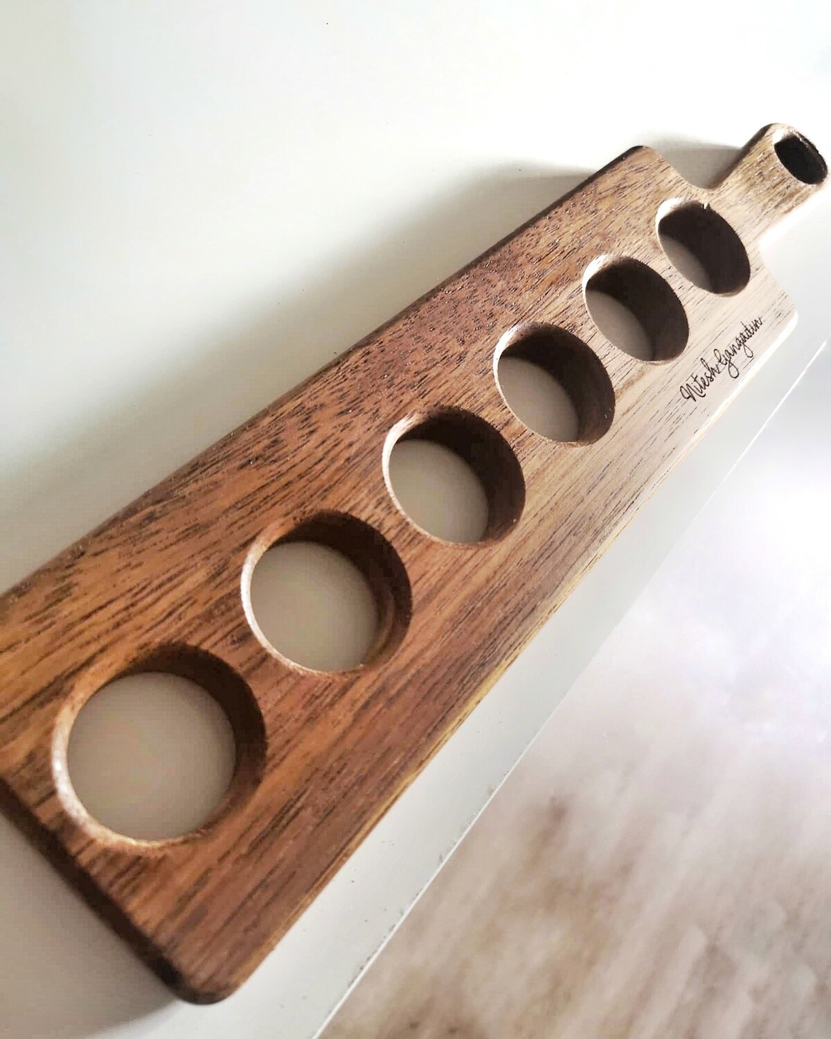 Personalized Shot Glass Paddle