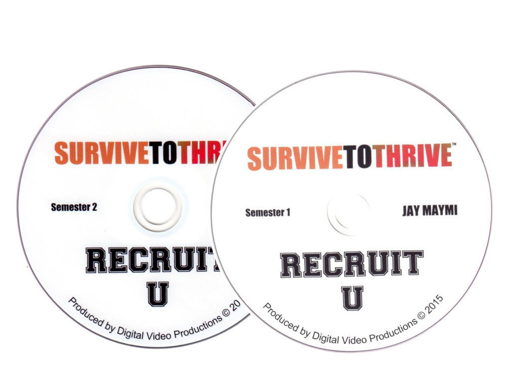 RECRUIT U TRAINING - AUDIO (SEMINARS 1 & 2) DOWNLOAD ONLY RECRUIT U TRAINING - AUDIO (SEMINARS 1 & 2) DOWNLOAD ONLY