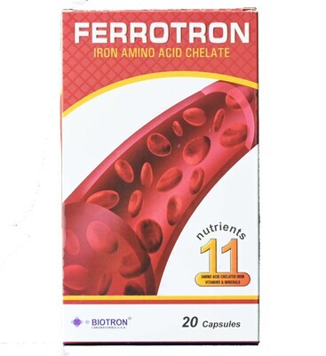 FERROTRON Chelated Iron Supplements