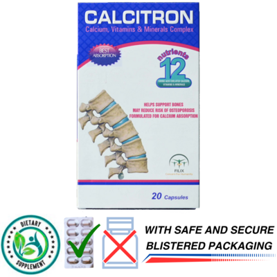 CALCITRON Calcium Supplements