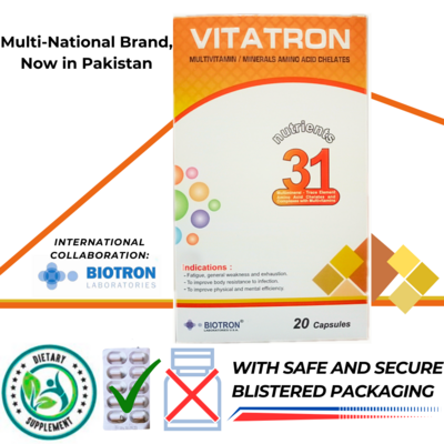 VITATRON Multi-Vitamin Supplements