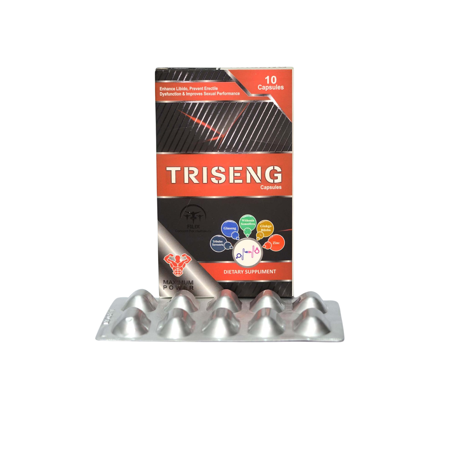 Triseng Fertility Supplements