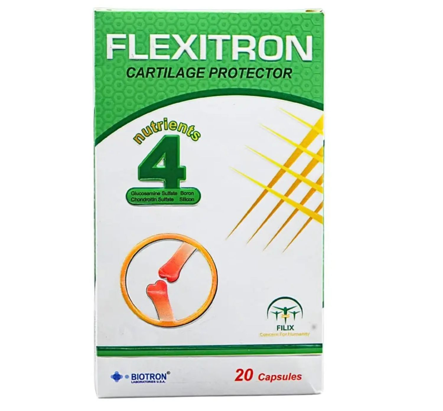 FLEXITRON | Glucosamine Sulfate