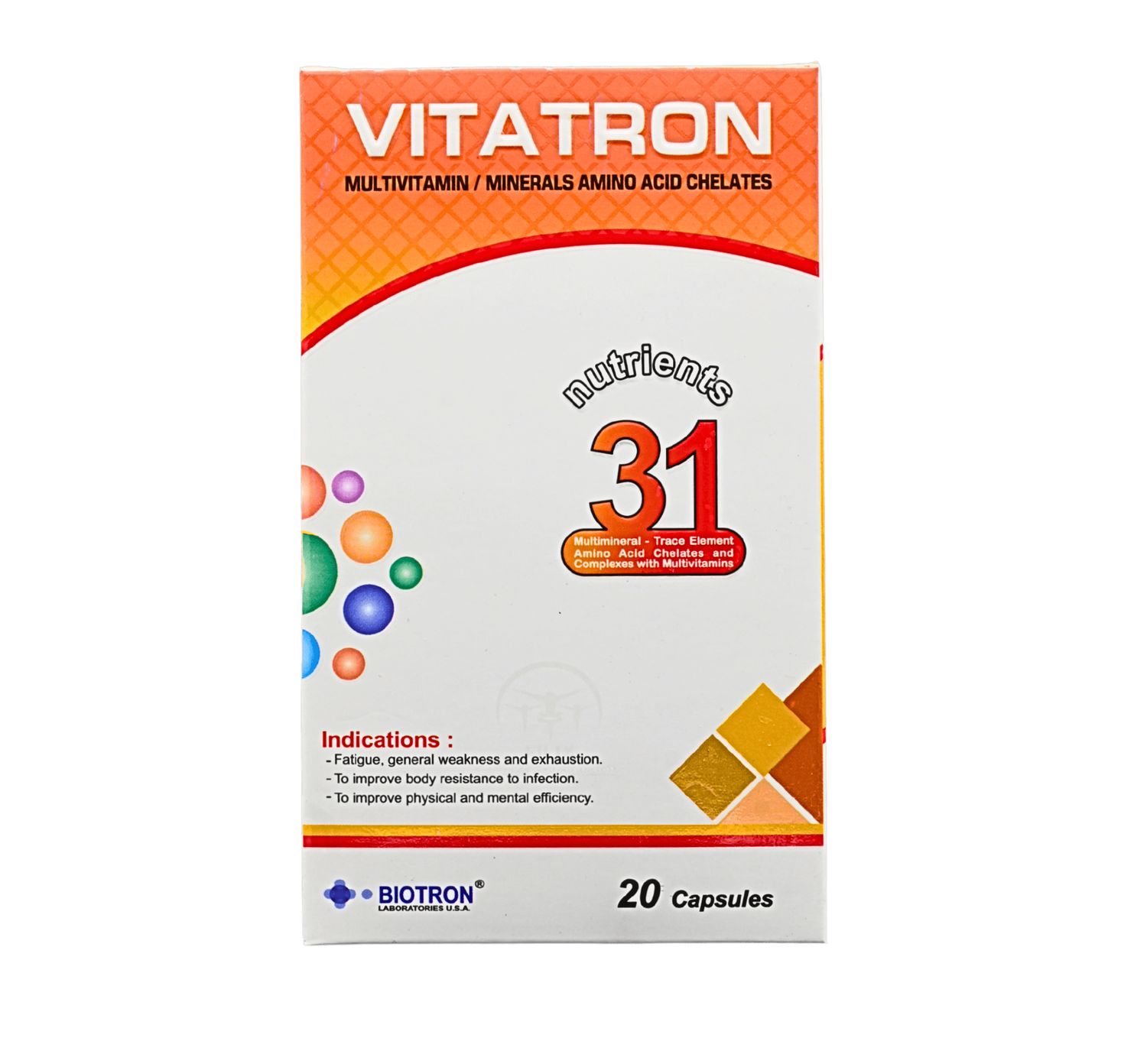 VITATRON Multi-Vitamin Supplements