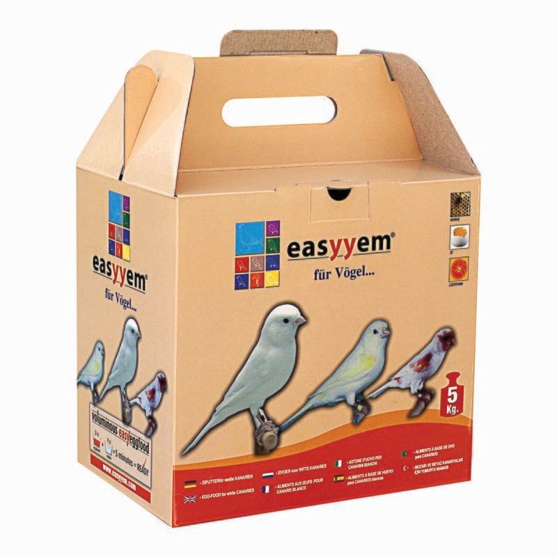 Easyyem Eggfood for White Canaries DUE 24/2