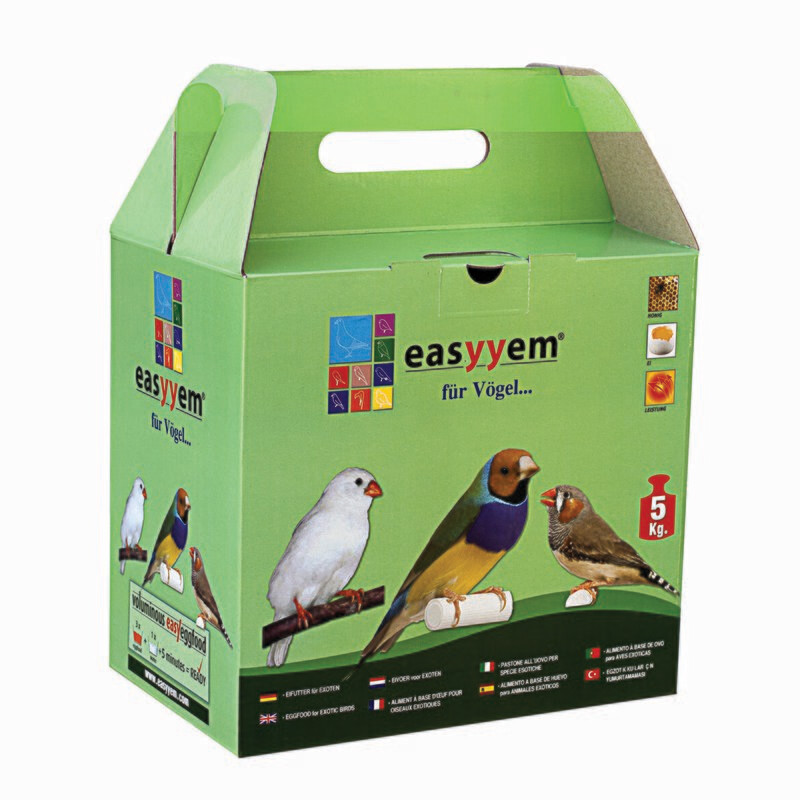 Easyyem Eggfood for Exotic Birds