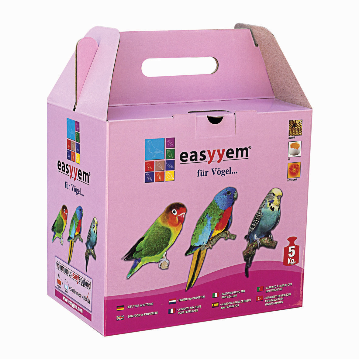 Easyyem Eggfood for Parakeets