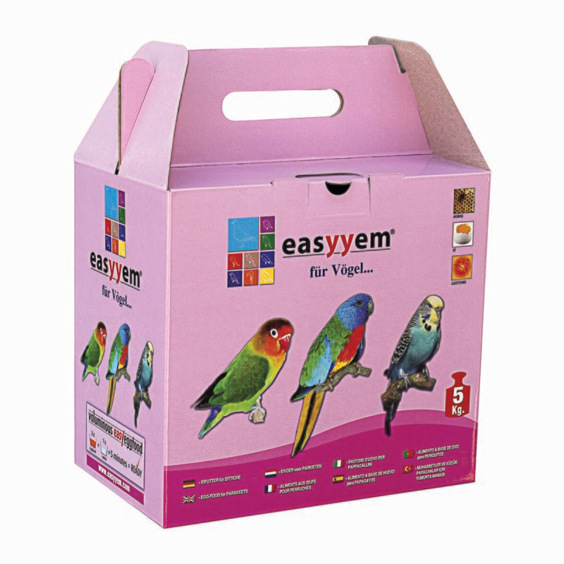 Easyyem Eggfood for Parakeets