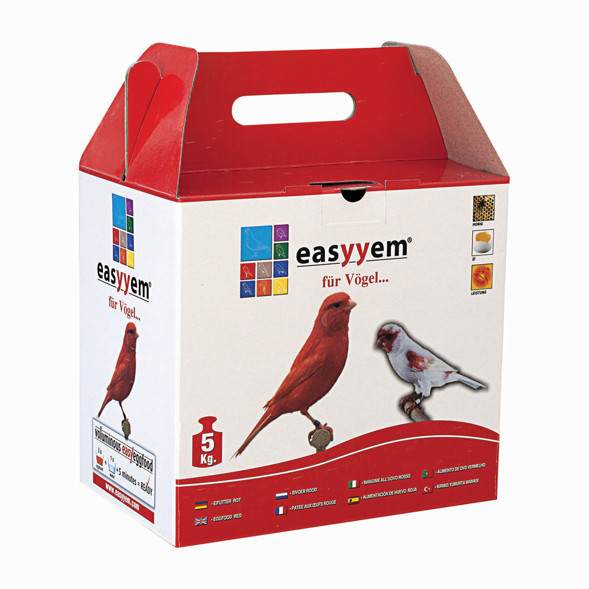 Easyyem Eggfood for Red Birds
