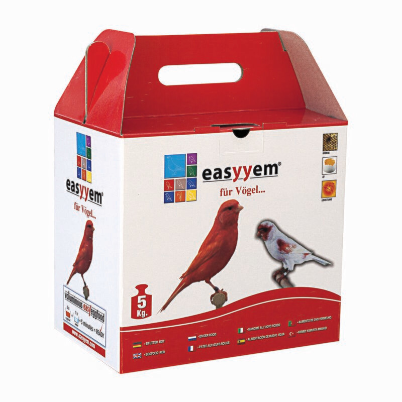 Easyyem Eggfood for Red Birds