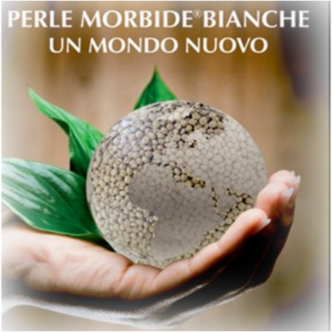 Perle Morbide Bianche (White birds) by Ornitalia