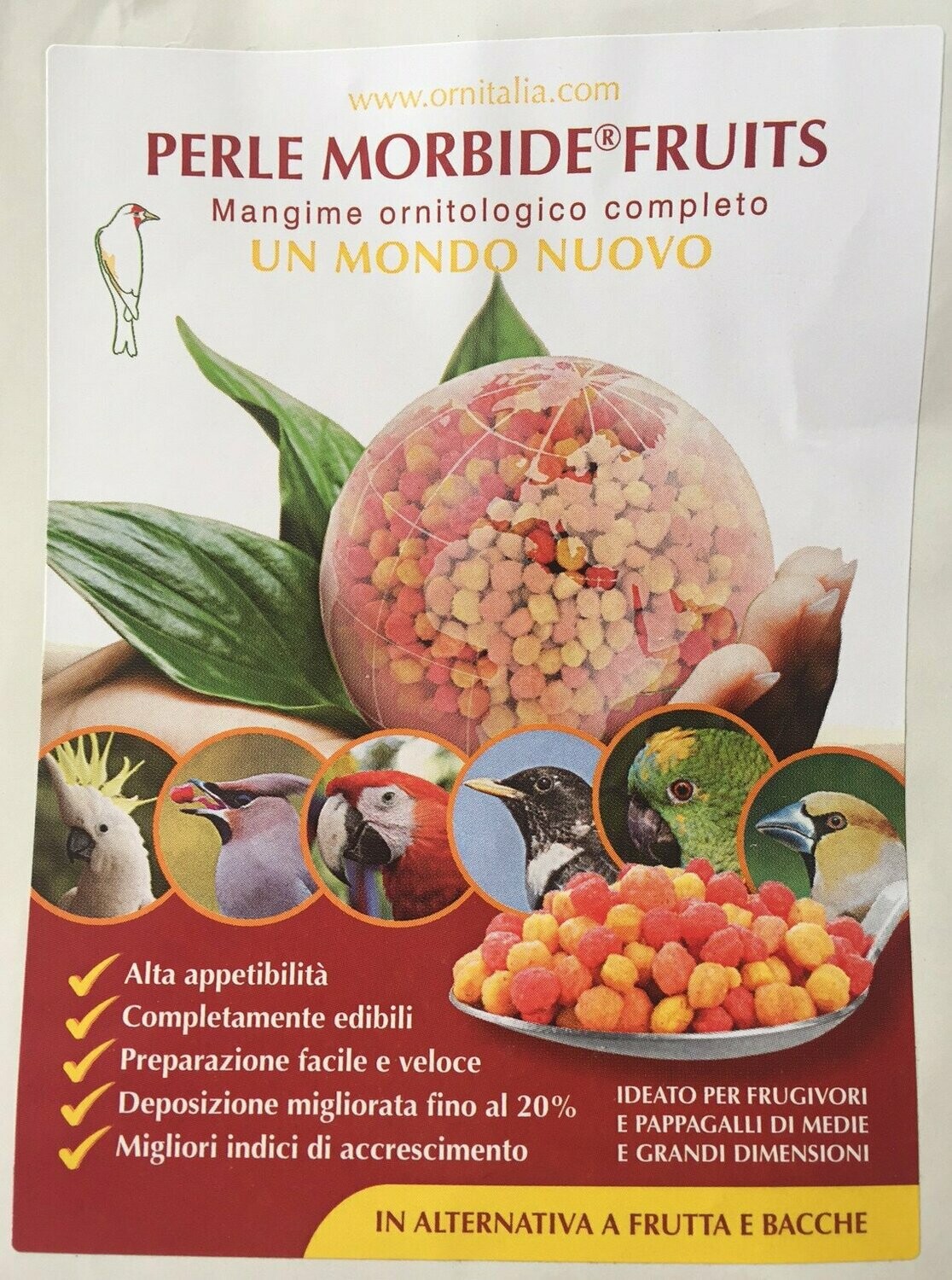 Perle Morbide Fruit Red by Ornitalia BB:08/25    62% OFF
