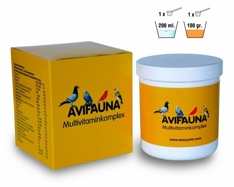 Easyyem Avifauna Multivitamin Powder