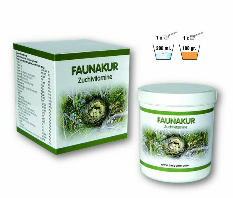Easyyem Faunakur Breeding Vitamins