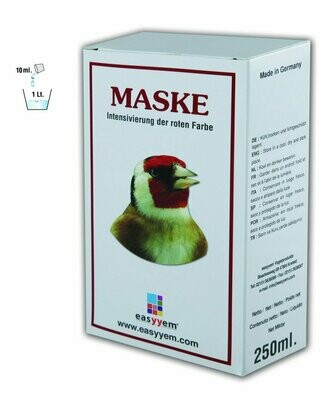 Easyyem Maske Red Colour Intensifier