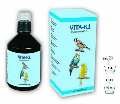 Easyyem Vita-K1 Stress-Buster Multivitamin Liquid