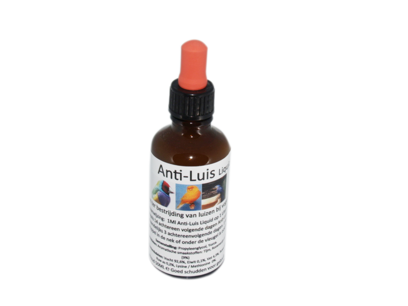 Zwart Anti-Mite Liquid