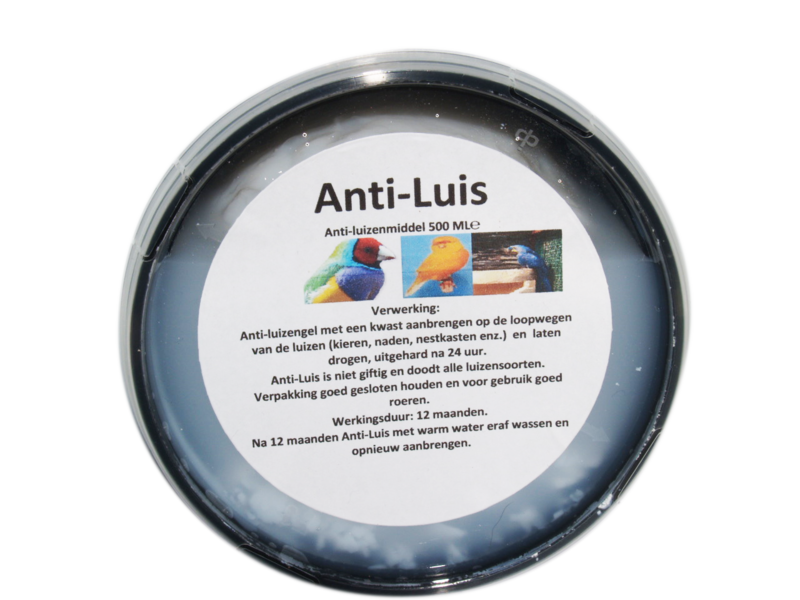 Zwart Anti-Mite Silica Gel