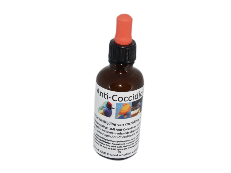 Zwart Anti-Coccidiosis Liquid