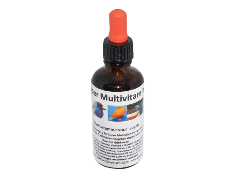 Zwart Super Multivitamin