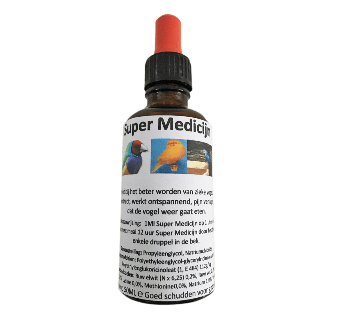 Zwart Super Medicine for Sick Birds