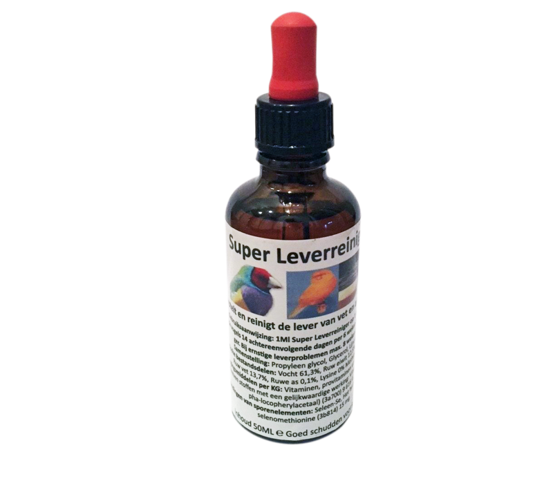 Zwart Super Liver Cleaner