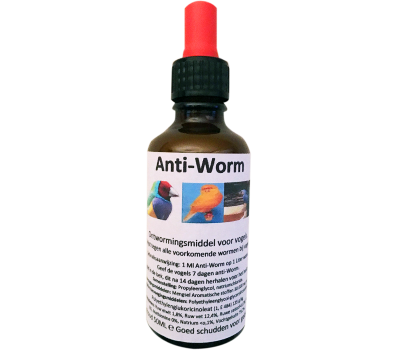 Zwart Anti-Worm