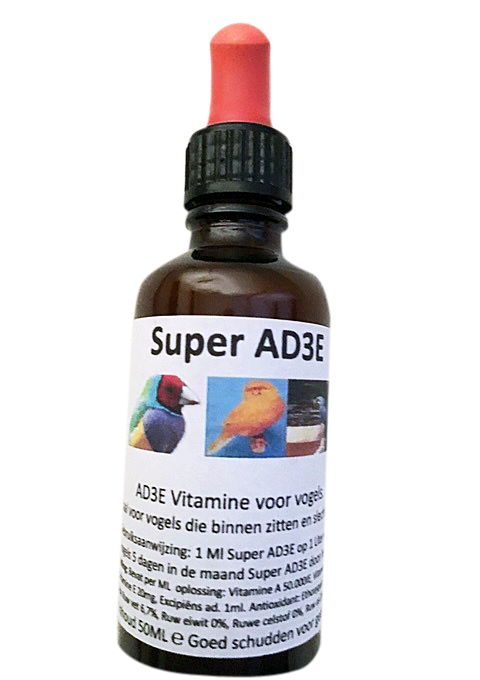 Zwart Super AD3E Vitamin D Liquid