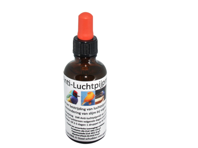 Zwart Anti-Trachea 'Clicking' Mite