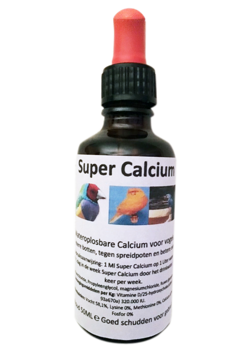 Zwart Super Calcium with Vit D