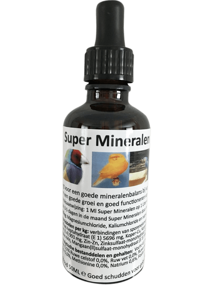 Zwart Super Essential Minerals