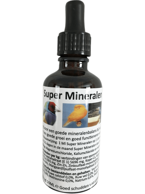 Zwart Super Essential Minerals