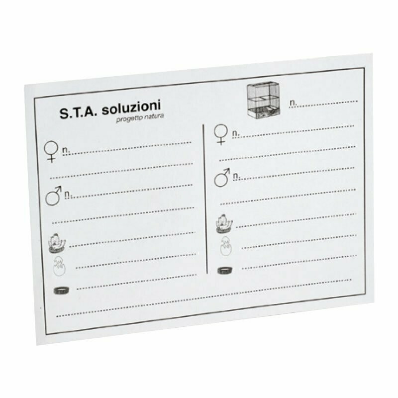 STA Breeding Record Card 50 Pack