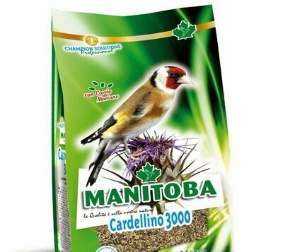 Manitoba 3000 Goldfinch Mix