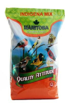 Manitoba Indigena Bullfinch, Greenfinch, Crossbill Mix