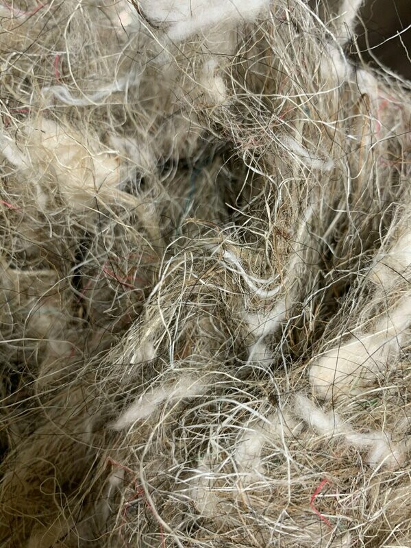 Quiko Animal Hair, Hemp, Sisal Nesting Material