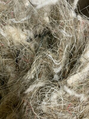Quiko Animal Hair, Hemp, Sisal Nesting Material