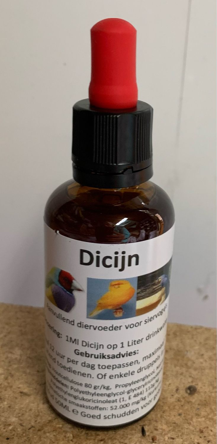 Zwart Super Medicine for Sick Birds