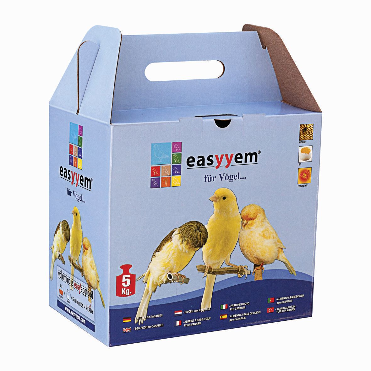 Easyyem Eggfood for Yellow Canaries