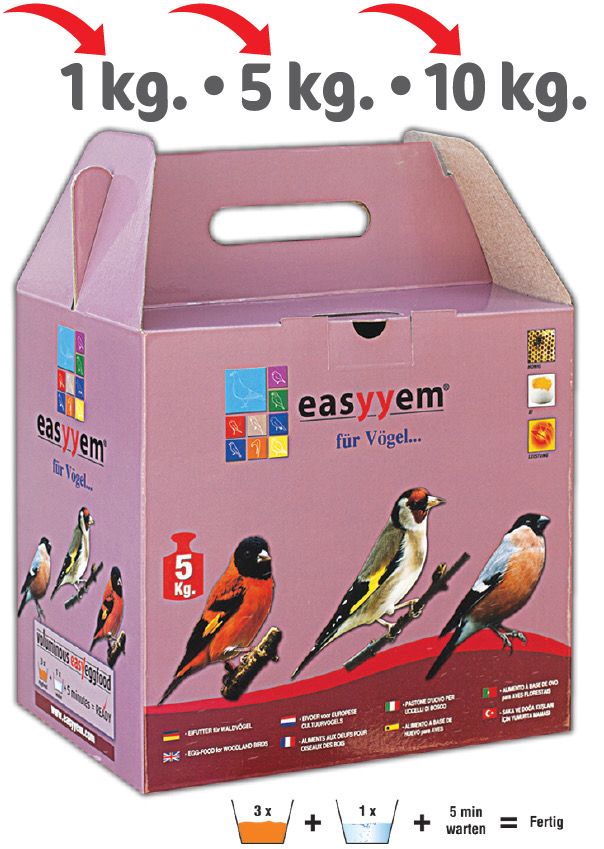 Easyyem Eggfood for Woodland Birds